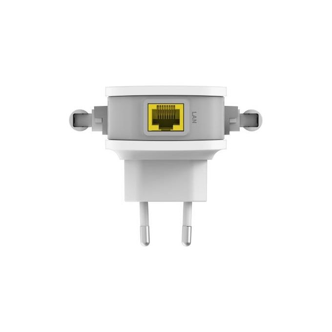 D-Link, Ripetitore Wi-Fi N300, Bianco, 300 Mbps, 802.11n