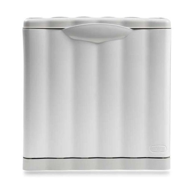 Stefanplast Pattumiera Impilabile eco Space Bianco lt 20 cm 40x30xh40. 100% made in Italy