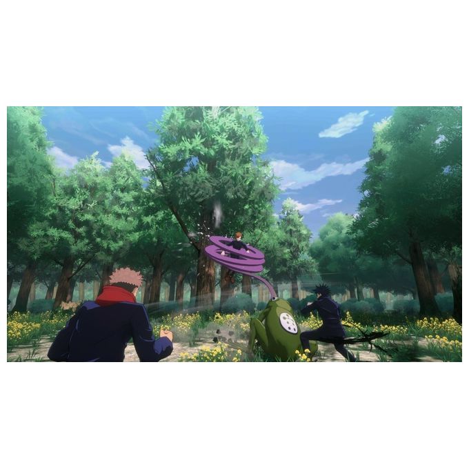 BANDAI NAMCO INS116443 Jujutsu Kaisen Cursed Clash Videogioco Nintendo Switch Picchiaduro 2v2 3D PEGI 12 Multiplayer Online