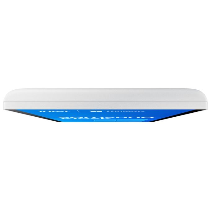 Samsung LH24KMC3BGCXEN KM24C-3 Kiosk Design Monitor LED 24'' Full HD Touch Screen Capacitivo Windows 10 IoT Enterprise Intel Core i3 colore Bianco