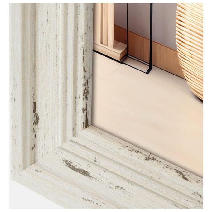 ZEP Palermo Bianco Cornice Portafoto 13x18cm in Plastica