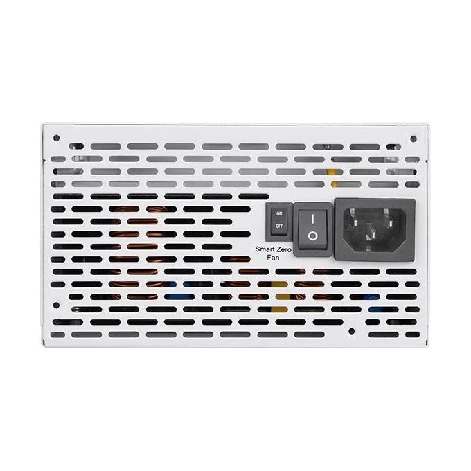 Thermaltake PS-TPD-1200FNFAGE-N Toughpower GF3 Snow Alimentatore per PC 1200 W 80 PLUS Gold Completamente Modulare ATX 3.0 Connettore 12VHPWR colore Bianco