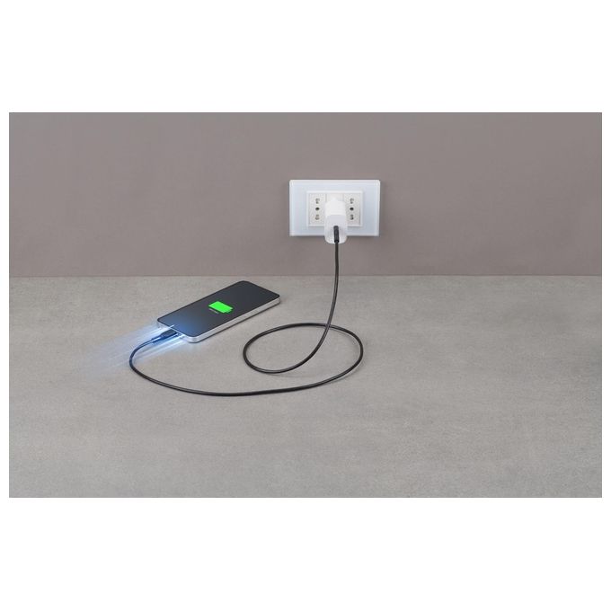 Cellularline USBDATAC2C5A1MK Cavo USB-C USB-C 5A Super Fast Charging 45W 1,2 m colore Nero