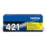 Brother TN421Y Toner Giallo 1.800pg per Hl-l8260cdw-l8360cdw-dcp-l8410cdw MFC-l8690cdw-l8900cdw