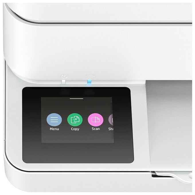 HP 714P1B ENVY Stampante Multifunzione All-in-One a Getto d'Inchiostro Wireless con Stampa Fronte-Retro Automatica e ADF Colore Bianco
