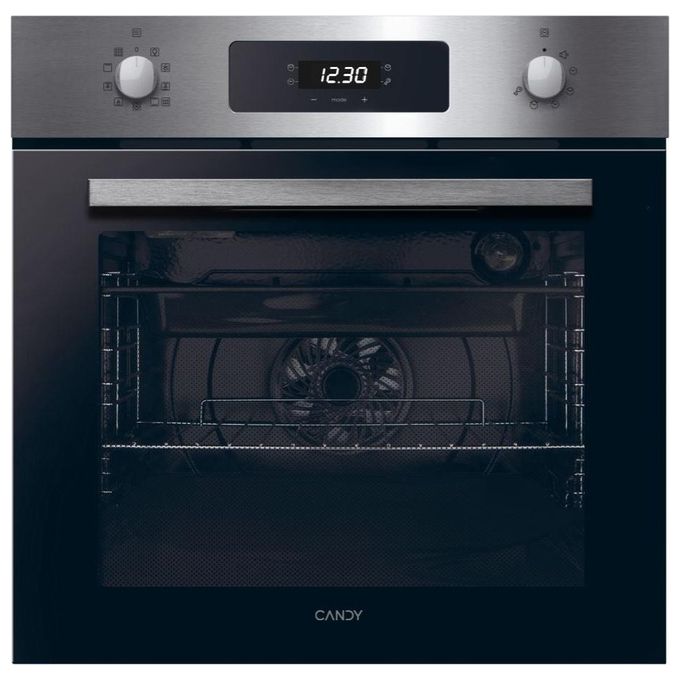 Candy FCM955XRL-CN Idea Forno da incasso Elettrico 70 L Classe A Pirolisi Vapore Wi-Fi (59.5x59.5x56.8 cm) colore Nero Inox