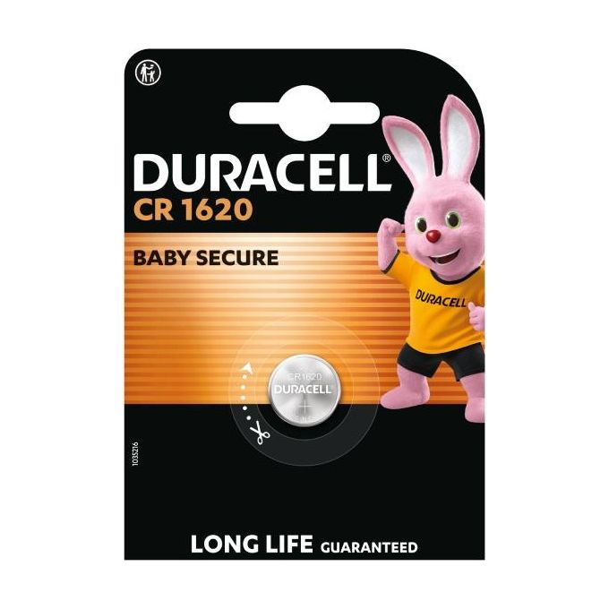 Pile Duracell Special Litio 3V Cr 1620