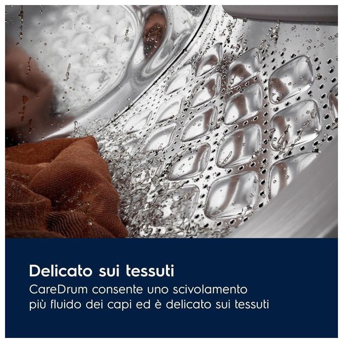 Electrolux EW7W495G Serie 700 Lavasciuga Libera Installazione 9-5 Kg 1400 rpm Classe D SensiCare+ DualCare Vapore (84.7x59.7x57.6 cm) colore Bianco