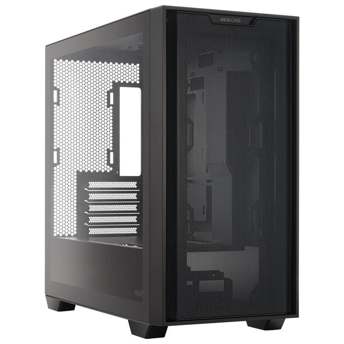 Asus 90DC00H0-B09010 A21 Case PC Gaming micro ATX Mini ITX radiatore 360 mm GPU 380 mm USB 3.2 colore Nero