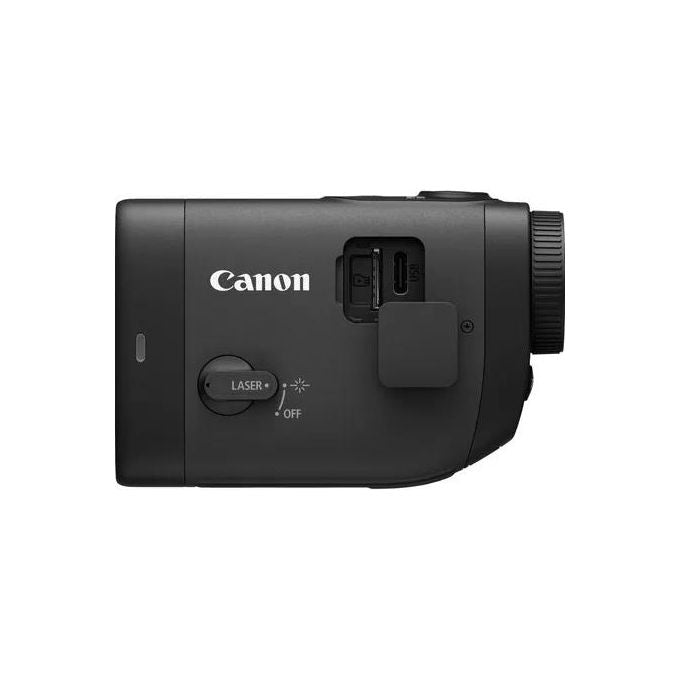 Canon 6254C001 PowerShot GOLF Telemetro Laser con Fotocamera Integrata 6x Ottico IPX4 colore Nero