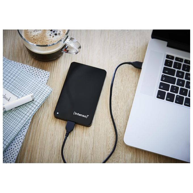 Intenso Hd Usb3.0 2,5'' 1000gb memory Case Nero