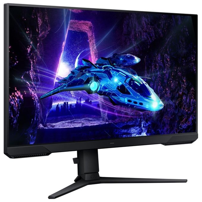 Samsung LS27DG300EUXEN Odyssey G3 Monitor Gaming 27'' Full HD 1920x1080 180Hz 1ms VA AMD FreeSync colore Nero