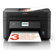 Epson C11CK60403 WorkForce WF-2960DWF Stampante Multifunzione Inkjet A4 Fronte Retro ADF WiFi Ethernet Display Touch 6.1'' AirPrint colore Nero