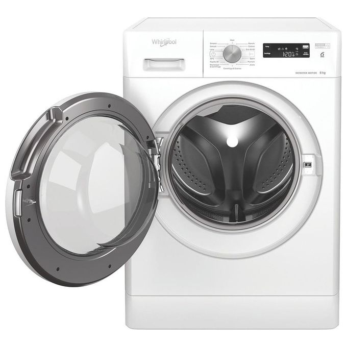 Whirlpool FFS P87 IT Lavatrice carica frontale 8 Kg 1200 rpm Classe A colore Bianco