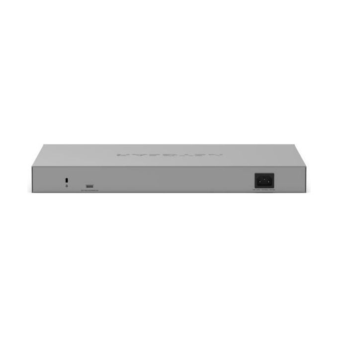 NETGEAR GS728TP Switch Managed Gigabit Ethernet 28 porte PoE+ con 24 porte RJ-45 e 4 SFP Supporto VLAN ACL Routing L3 colore Grigio
