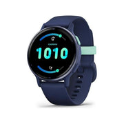Garmin 010-02862-12 Vivoactive 5 Smartwatch GPS AMOLED 1,2'' 42mm Cardio 30+ Sport Body Battery Autonomia 11 giorni colore Blu