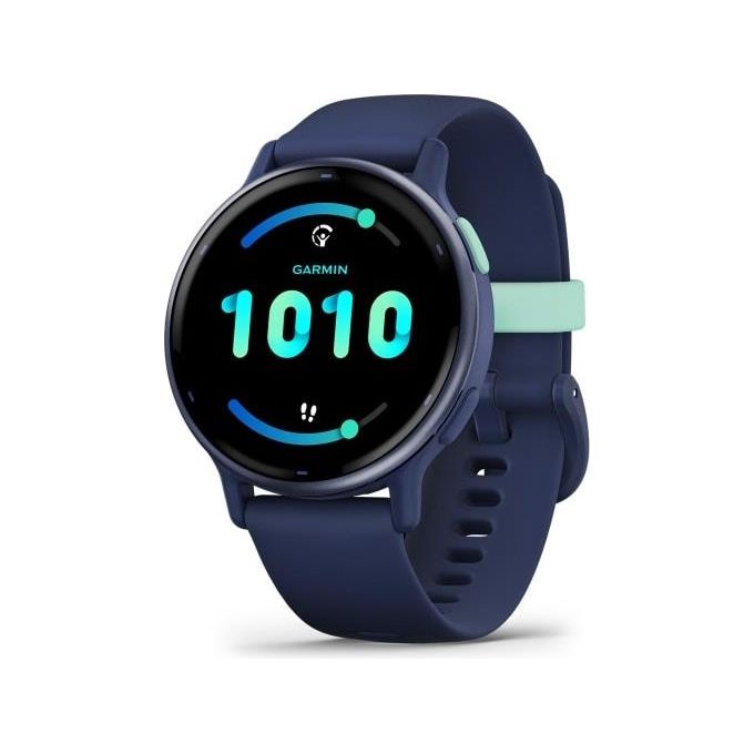 Garmin 010-02862-12 Vivoactive 5 Smartwatch GPS AMOLED 1,2'' 42mm Cardio 30+ Sport Body Battery Autonomia 11 giorni colore Blu