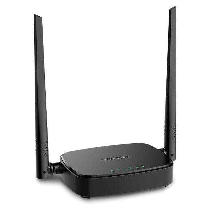 Tenda 4G05 Router Wireless 4G LTE N300 Wi-Fi 2.4 GHz 300 Mbps Nano SIM 2 porte LAN Fast Ethernet colore Nero
