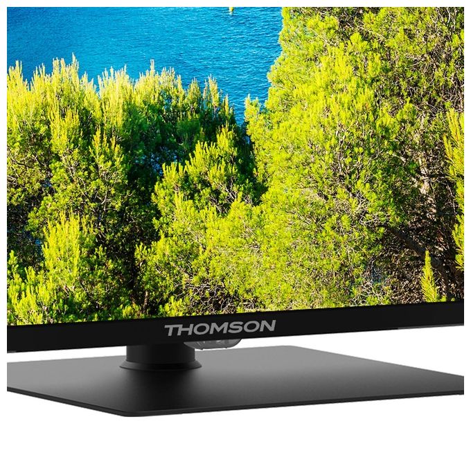 Thomson 43UG5C14 Smart TV 43'' 4K Ultra HD LCD Direct-LED Google TV Android 12 Dolby Vision HDR10 Wi-Fi colore Nero
