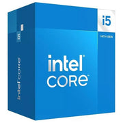 Intel BX8071514400 Core i5-14400 Processore Desktop 10 Core 16 Thread 2.5 4.7 GHz 20 MB Cache LGA 1700 DDR4 DDR5 UHD Graphics 730