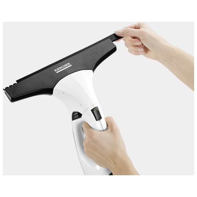 Kärcher 1.633-642.0 WV 2 Plus N Lavavetri Aspiragocce Batteria Litio 100 ml 70 m² 51 dB colore Bianco