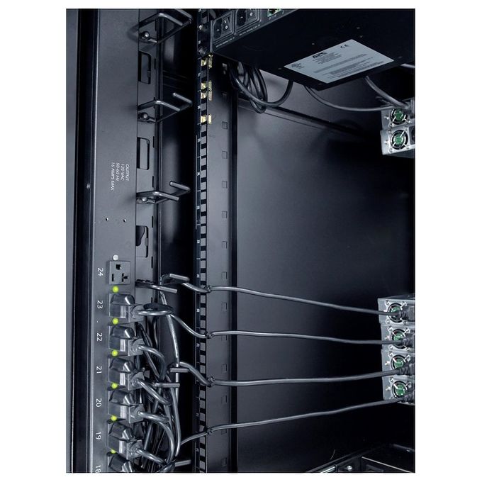 APC AR8442 Pannello di gestione del cavo 0U per rack NetShelter VX colore Nero