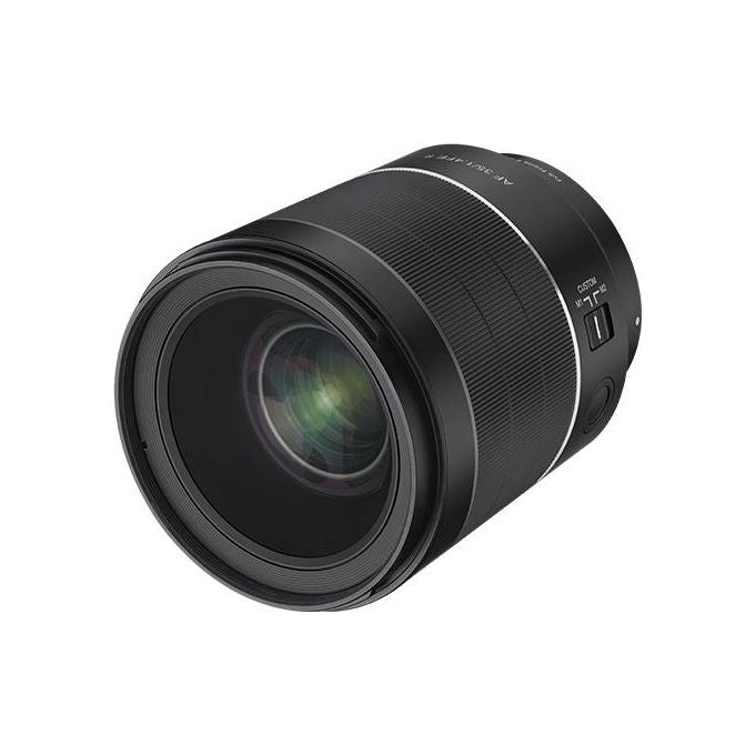 Samyang F1212906101 AF 35mm f-1.4 II FE Obiettivo per Sony E-Mount Full Frame APS-C Apertura f-1.4 Motore STM Silenzioso Distanza Minima 29 cm Filtro 67 mm colore Nero