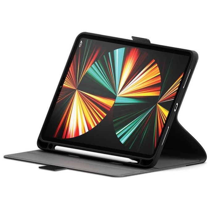 Cygnett CY4976TEKVI TekView Slimline Custodia a libro iPad Pro 13'' 2024 M4 con porta Apple Pencil colore Nero