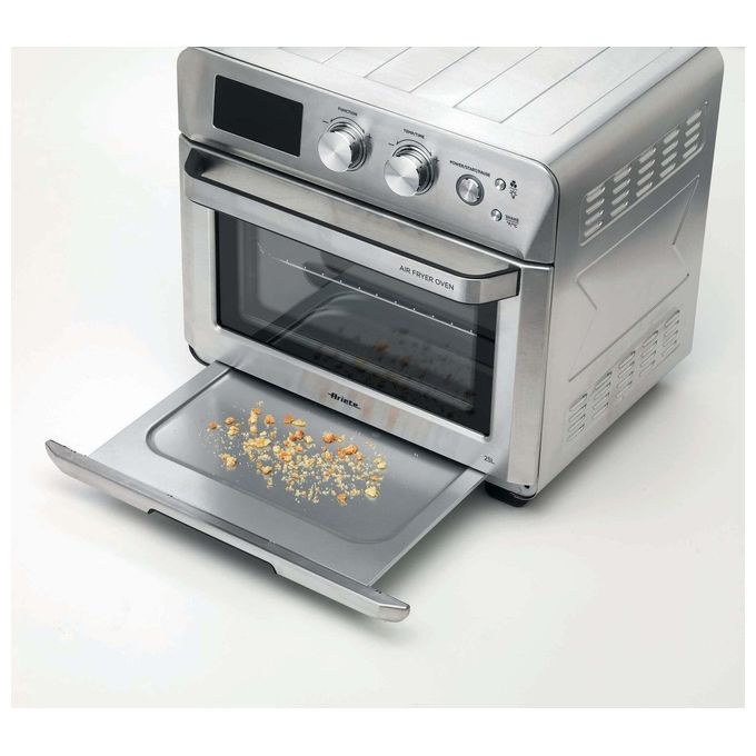 Ariete 4629 Friggitrice ad Aria 25 L 1700 W 15 Funzioni Display Digitale colore Silver