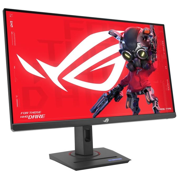 ASUS 90LM0A60-B01370 ROG Strix Monitor da gioco 27'' 2560x1440 270Hz OC 1ms GTG Fast IPS USB Type-C HDR400 G-SYNC Compatibile colore Nero