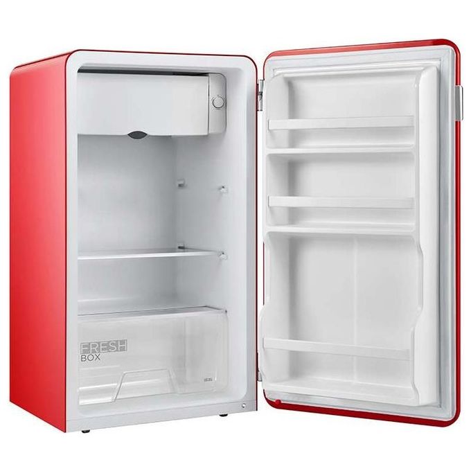 Midea MDRD142SLE32 Frigorifero Minibar 93 L 86 cm Classe E 41 dB Statico colore Rosso
