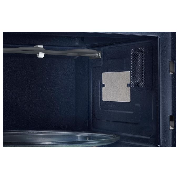Samsung MG2AK3515AS Forno a microonde con Grill 23 L 1250 W Browning Plus Keep Warm Quick Defrost colore Nero Argento
