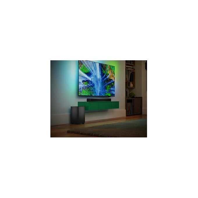 Philips TAB5309-10 Soundbar 2.1 con Subwoofer Wireless 240W Dolby Digital Plus DTS Virtual:X HDMI ARC Bluetooth 5.3 colore Grigio
