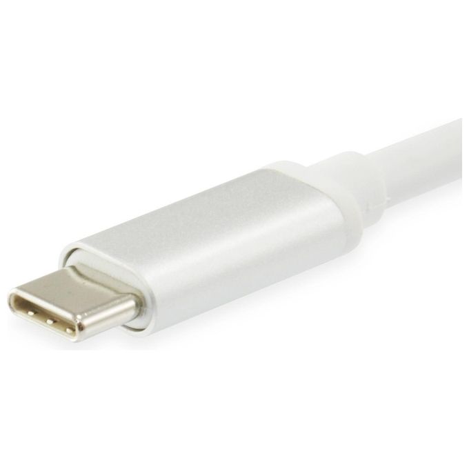 Level One USB-0402 Scheda di Rete e Adattatore Gigabit USB-C Ethernet 1000 Mbit-s