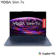 Lenovo 83ED0023IX Yoga Slim 7x Notebook 14.5 pollici OLED Touch Snapdragon X Elite 16GB RAM 1TB SSD colore Blu
