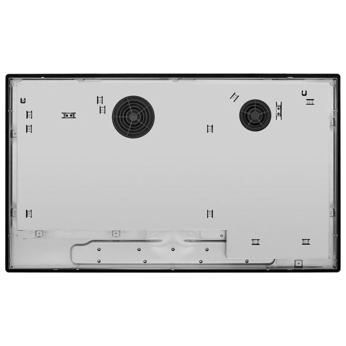 Whirlpool SMP29010CNEIXL Piano cottura a induzione 86 cm 10 zone FlexiCook vetroceramica comandi touch timer digitale colore Nero