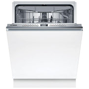 Bosch Serie 4 SMH4ECX28E Lavastoviglie slim da incasso a scomparsa totale 60 cm Cerniere Sliding
