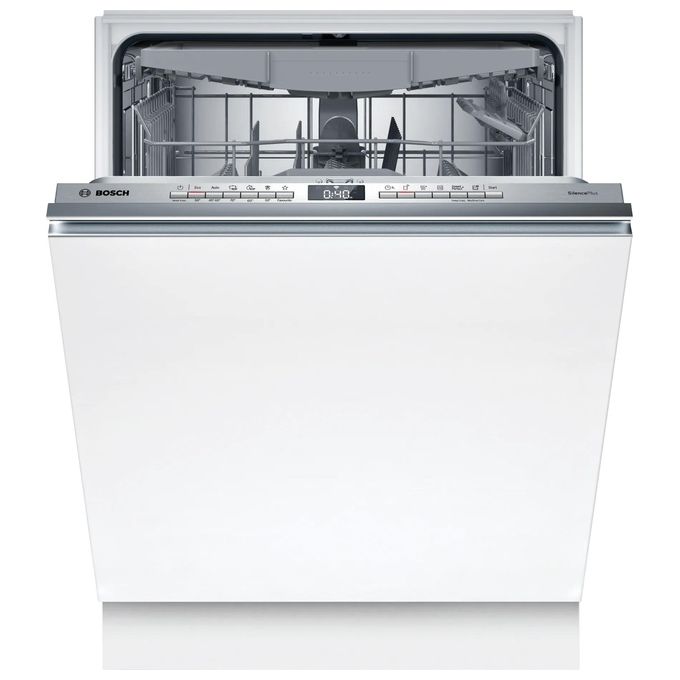 Bosch Serie 4 SMH4ECX28E Lavastoviglie slim da incasso a scomparsa totale 60 cm Cerniere Sliding