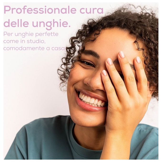 Beurer MP 64 Set Professionale per Manicure e Pedicure Cordless con Batteria Ricaricabile