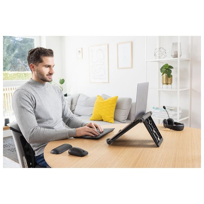 Kensington Black Suretrack Dual Wireless Bluetooth Usb Mouse