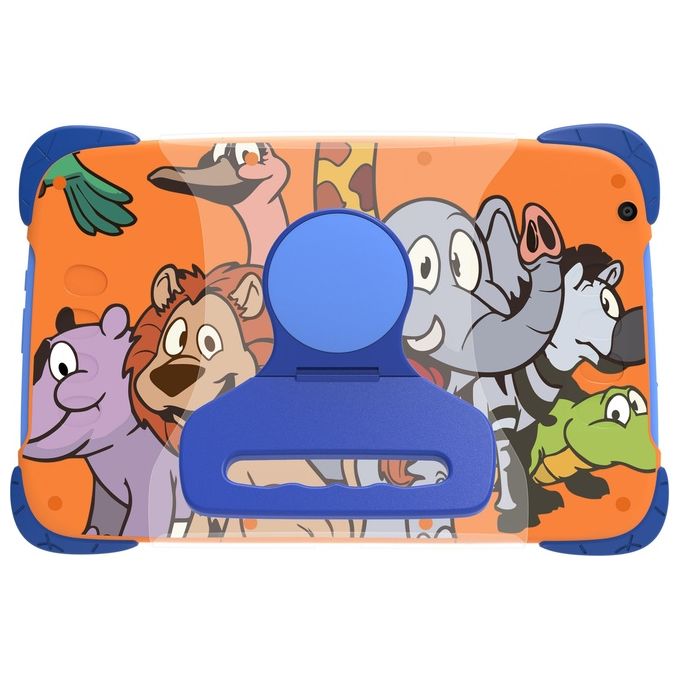 Mediacom M-SP10KID Smart KID 10 Tablet 32 GB RAM 3 GB Android 14 Wi-Fi Bluetooth 5.2 colore Multicolore