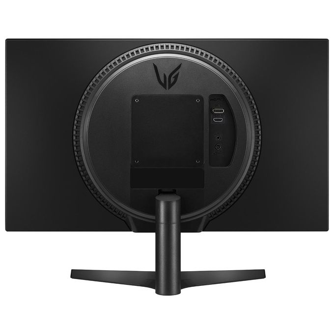 LG 24GS60F UltraGear Monitor Gaming 24'' IPS Full HD 1ms 180Hz HDR10 FreeSync Premium G-Sync Compatible colore Nero