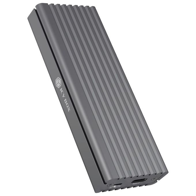 Raidsonic ICY BOX IB-1817M-C31 M.2 Alloggiamento Ssd Grigio