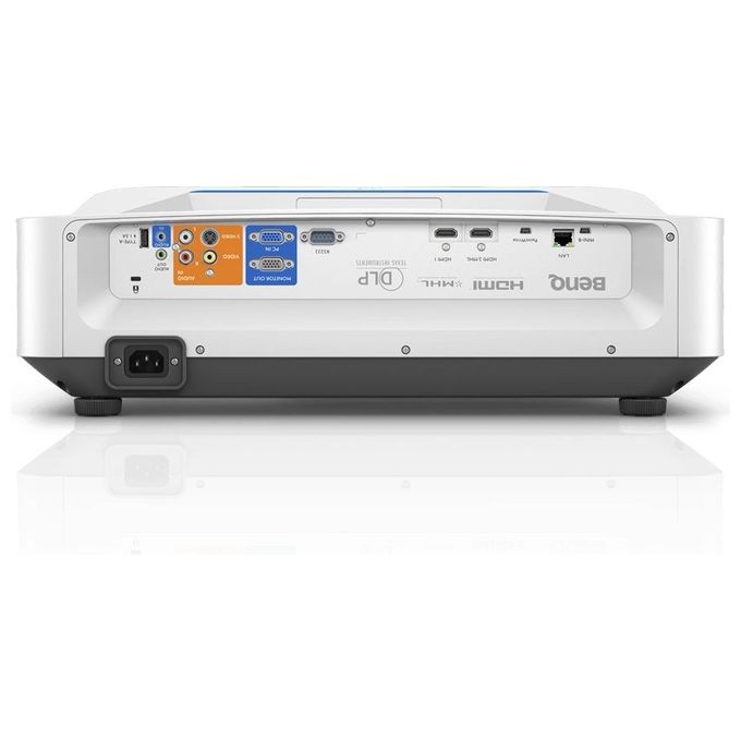 BenQ 9H.JJC77.3HE LW890UST Proiettore a raggio ultra corto 4000 ANSI lumen DLP WXGA (1280x800) 100000:1 3D colore Bianco