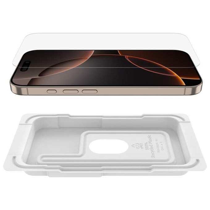 Belkin ScreenForce TemperedGlass Protezione per iPhone 16 Pro
