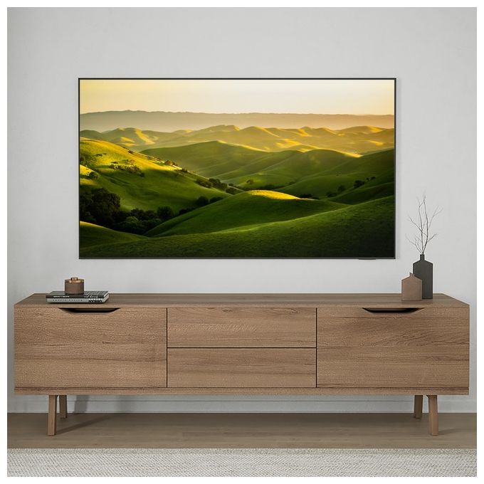 Samsung UE43DU7170UXZT Crystal Smart TV LED 43'' 4K UHD Processore Crystal 4K HDR10+ OTS Lite Q-Symphony Gaming Hub colore Nero