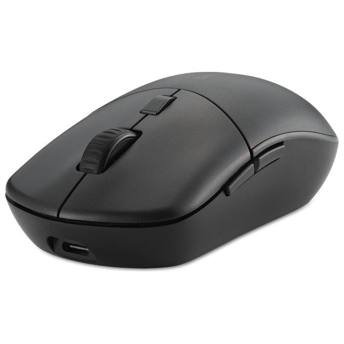 Kensington K75507EU Mouse ricaricabile MY430 EQ 6 pulsanti 2400 DPI connessione wireless Bluetooth USB-C colore Nero