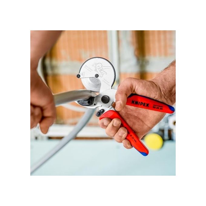 Knipex Tagliatubi per Tubi in Materiale Composito e Plastica