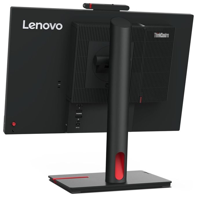 Lenovo 12N8GAT1EU ThinkCentre Tiny-In-One 22 Gen 5 Monitor PC 54,6 cm (21,5'') Full HD IPS LED con Webcam e Hub USB 3.2 colore Nero