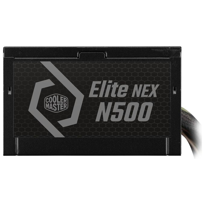 Cooler Master MPW-5001-ACBN-BEU Elite NEX Alimentatore PC ATX 500W 120mm Active PFC Non Modulare colore Nero